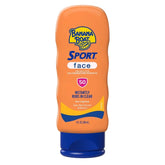 Banana Boat Sport Face Lotion - SPF 50 - 3 fl oz: Avobenzone, Unscented, Sunscreen, Face Use