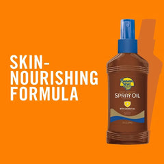 Banana Boat Deep Tanning Oil Sunscreen Pump Spray - SPF 4 - 8oz