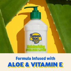Banana Boat Moisturizing Aloe After Sun Lotion - 16oz
