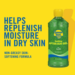 Banana Boat Aloe Vera Gel After Sun Treatment - 8 fl oz