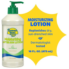 Banana Boat Moisturizing Aloe After Sun Lotion - 16oz