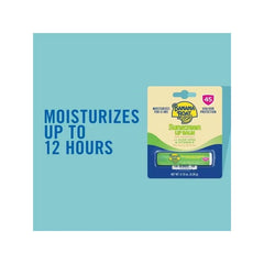 Banana Boat Sunscreen Lip Balm SPF 45 with Aloe Vera and Vitamin E, Broad Spectrum Protection, 0.15 oz