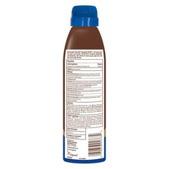 Banana Boat Dry Oil Clear Sunscreen Spray - SPF 8 - 6oz: Paraben-Free, Aluminum-Free, Coconut Scent, Whole Body Application