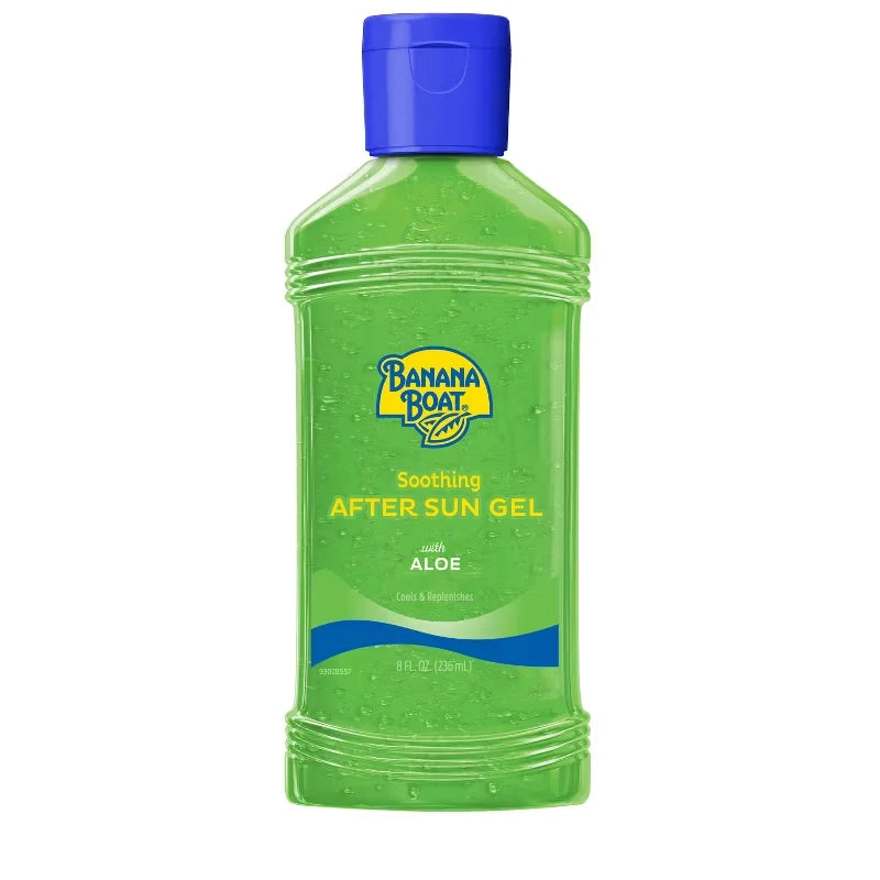 Banana Boat Aloe Vera Gel After Sun Treatment - 8 fl oz