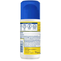 Banana Boat Kids Sunscreen Roll On - SPF 60+ - 2.5 fl oz: Whole Body, Sport Sunscreen, Scented, Homosalate 9%