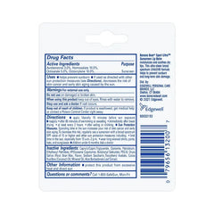 Banana Boat Ultra Sport Lip Balm - SPF 50 - 0.15oz/2ct: Paraben-Free, Phthalate-Free, Oxybenzone-Free